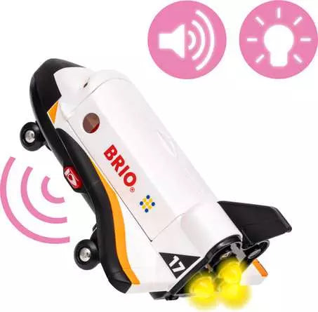 BRIO World Space Shuttle Vehicle Playset