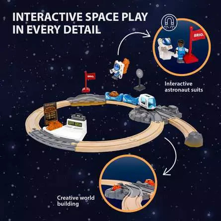 BRIO World Space Exploration Train Set