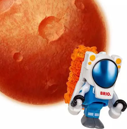 BRIO World Space Exploration Train Set