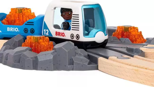 BRIO World Space Exploration Train Set
