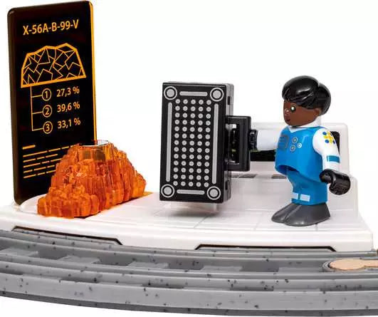 BRIO World Space Exploration Train Set