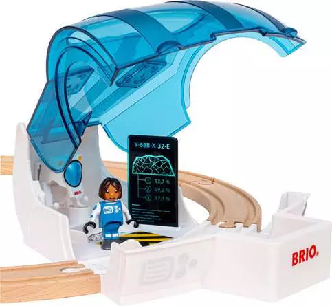 BRIO World Space Station Train Set
