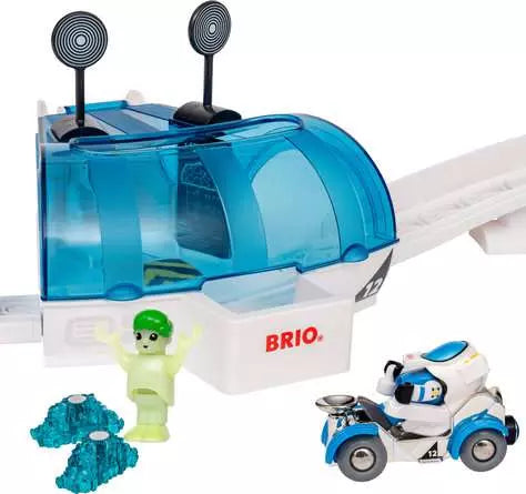 BRIO World Space Station Train Set