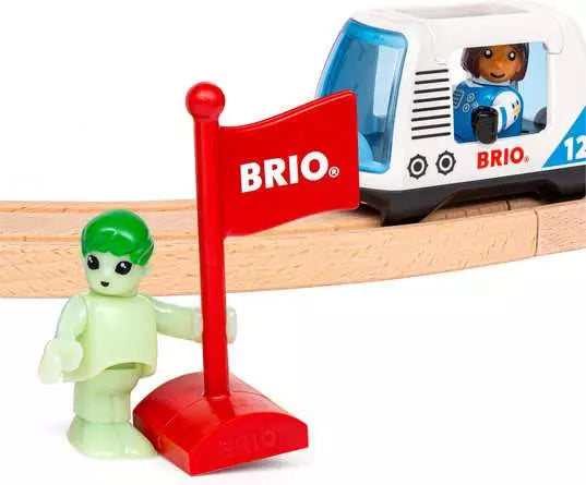 BRIO World Space Station Train Set