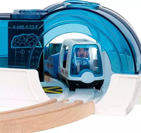 BRIO World Space Station Train Set