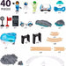 BRIO World Space Station Train Set