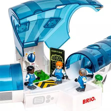 BRIO World Space Deluxe Train Set