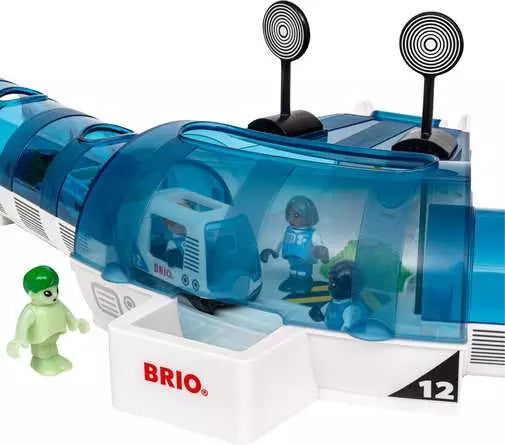 BRIO World Space Deluxe Train Set