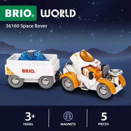 BRIO World Space Rover Vehicle Playset