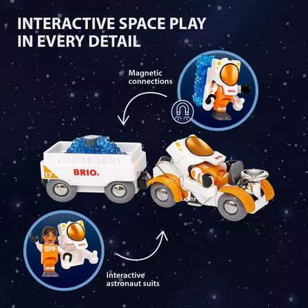 BRIO World Space Rover Vehicle Playset