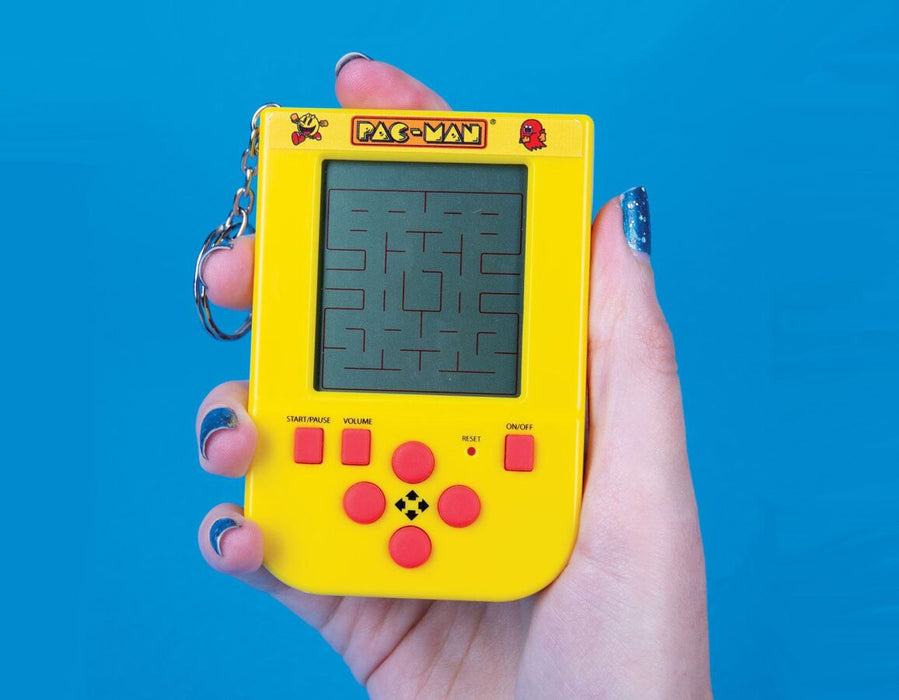 PacMan Keyring Arcade Classic Game