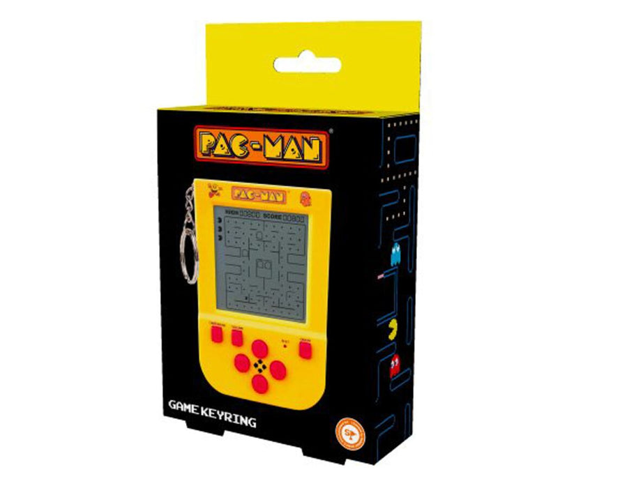 PacMan Keyring Arcade Classic Game