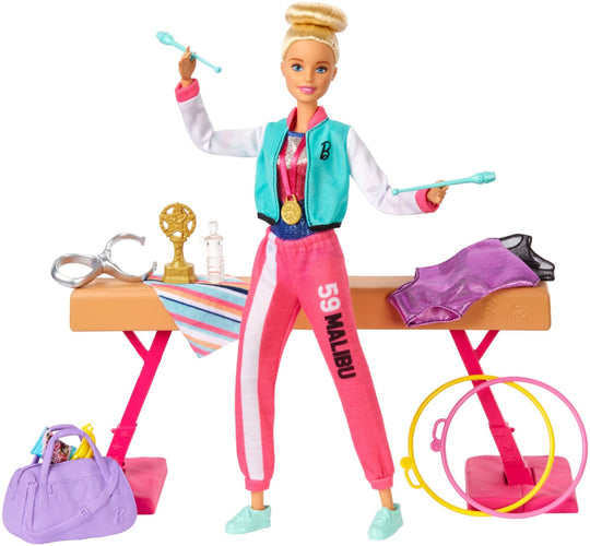 Barbie® Gymnastics Playset