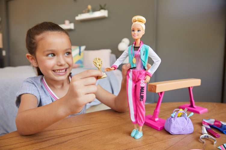 Barbie® Gymnastics Playset