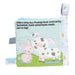 Douglas Parsnip Bunny Soft Activity Book for Infants