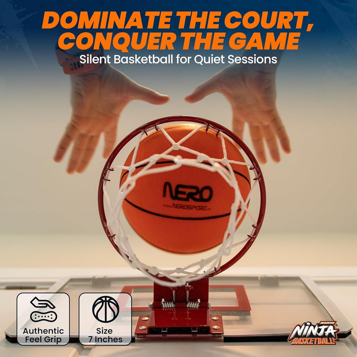 Ninja Silent Basketball Nero "Best Seller"