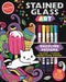 Klutz Stained Glass Art Dazzling Designs Activity Book Hardcover