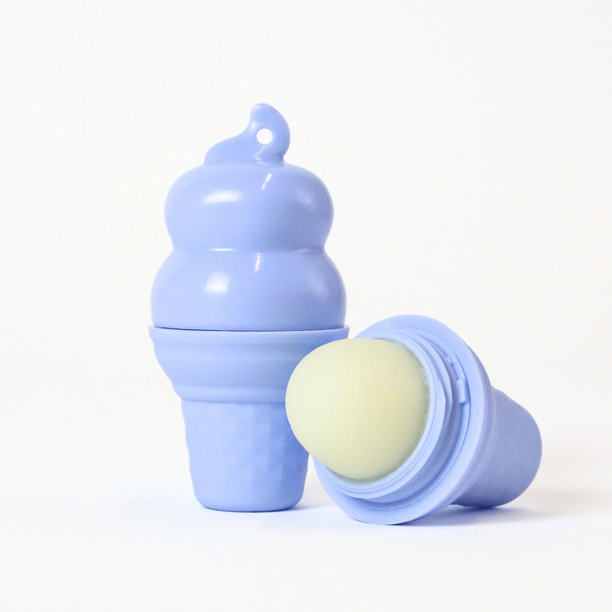 REBELS 2 Pack Ice Cream Lip Balm PEGGABLE 100 % Natural