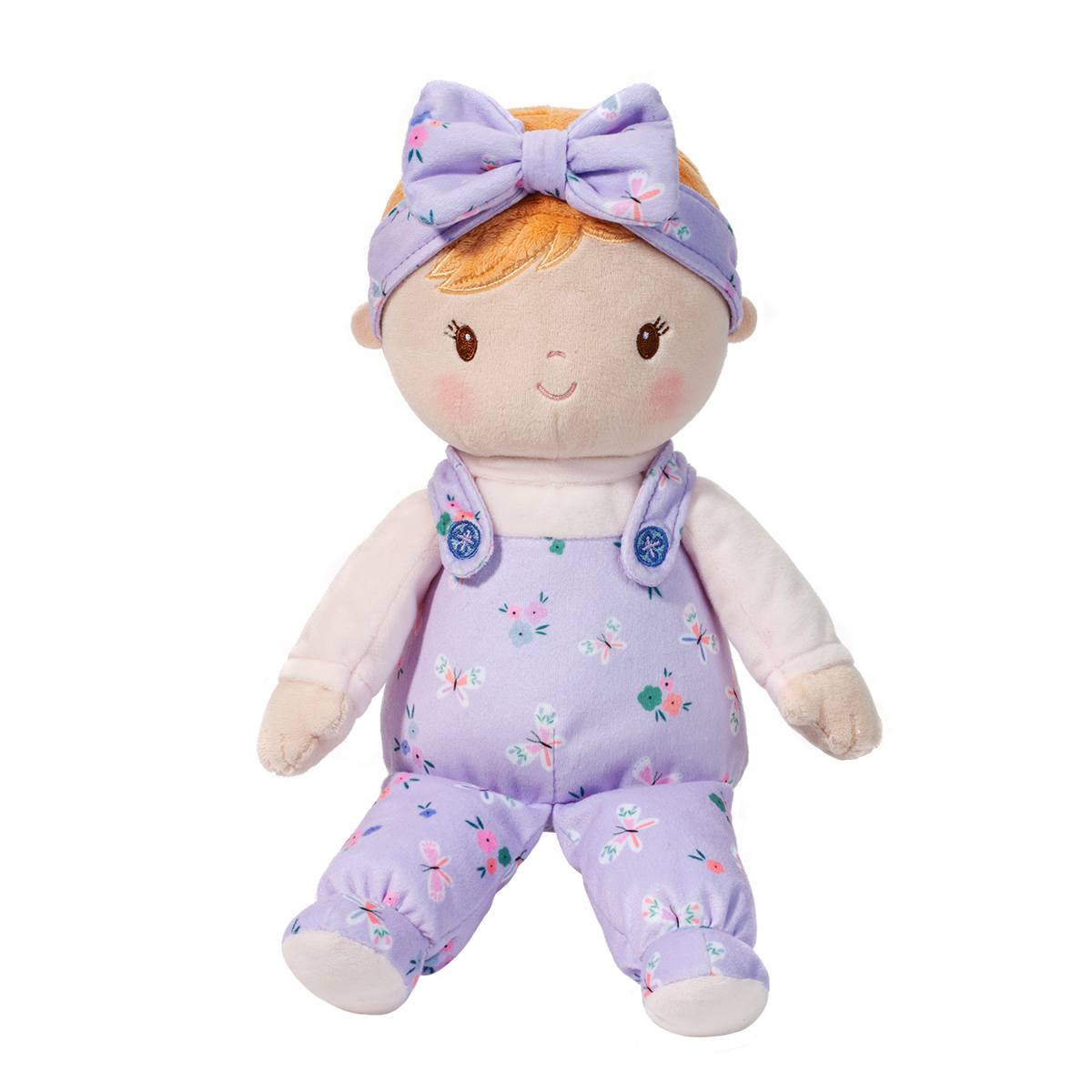 Plush Doll Willa Butterfly Flower 13 inch
