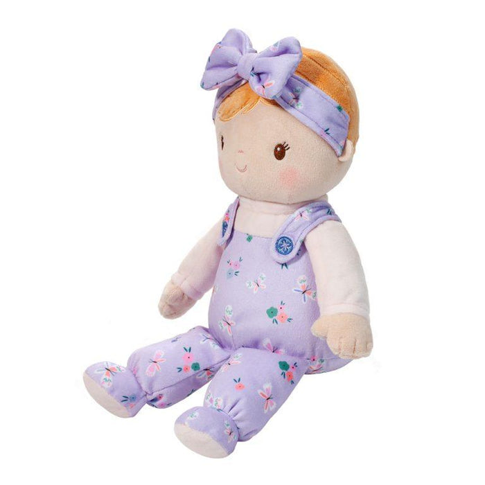 Plush Doll Willa Butterfly Flower 13 inch