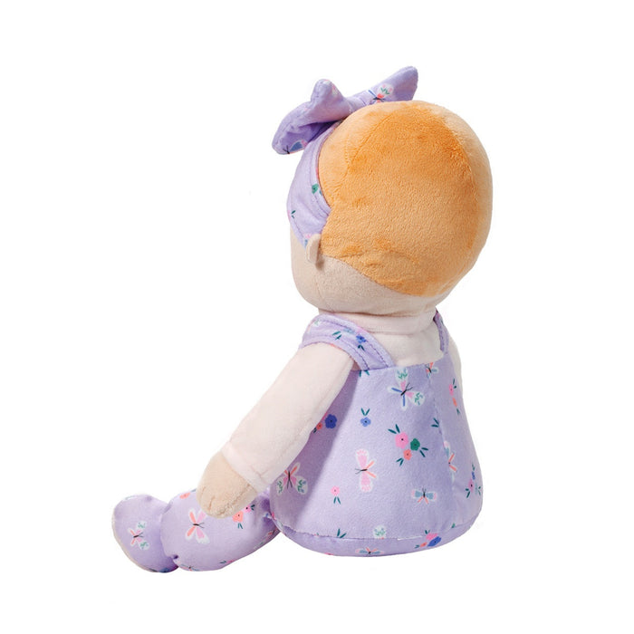 Plush Doll Willa Butterfly Flower 13 inch