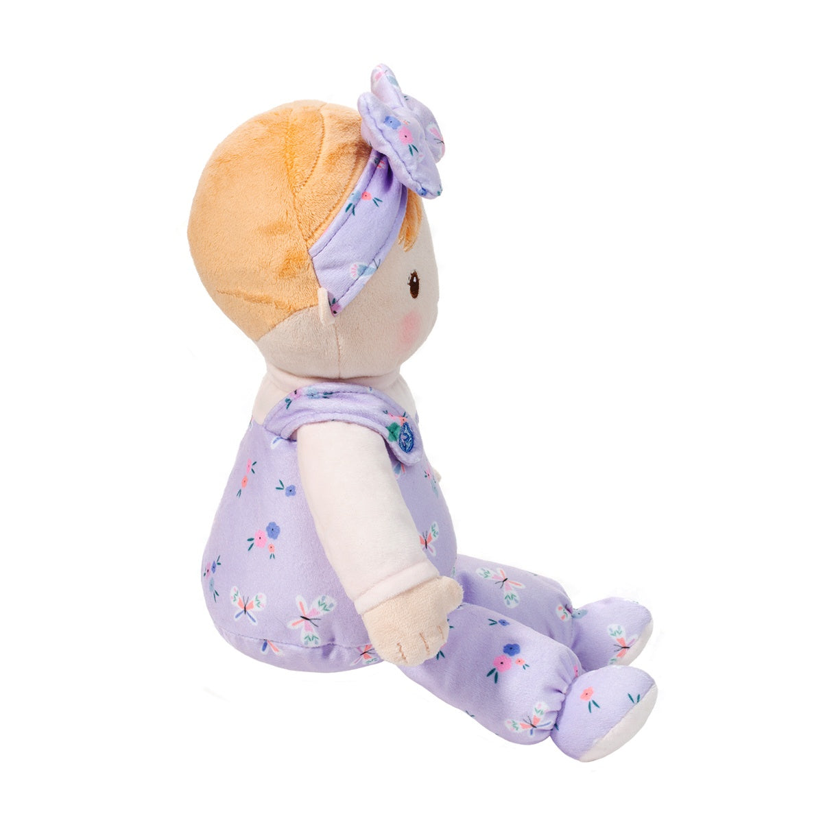 Plush Doll Willa Butterfly Flower 13 inch