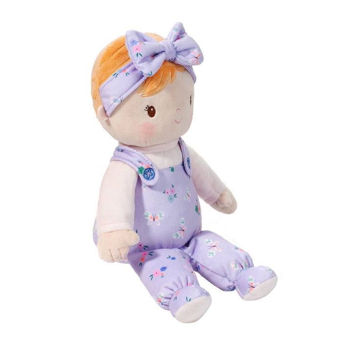 Plush Doll Willa Butterfly Flower 13 inch
