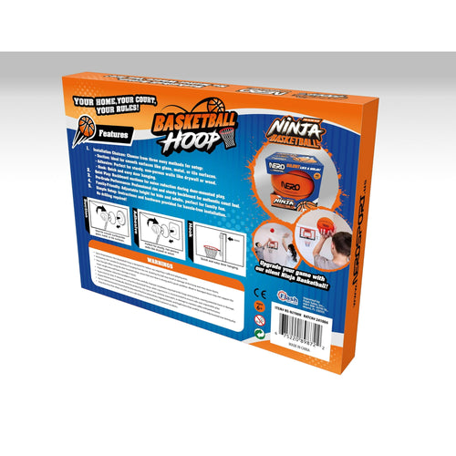 NERO Suction Basketball Hoop