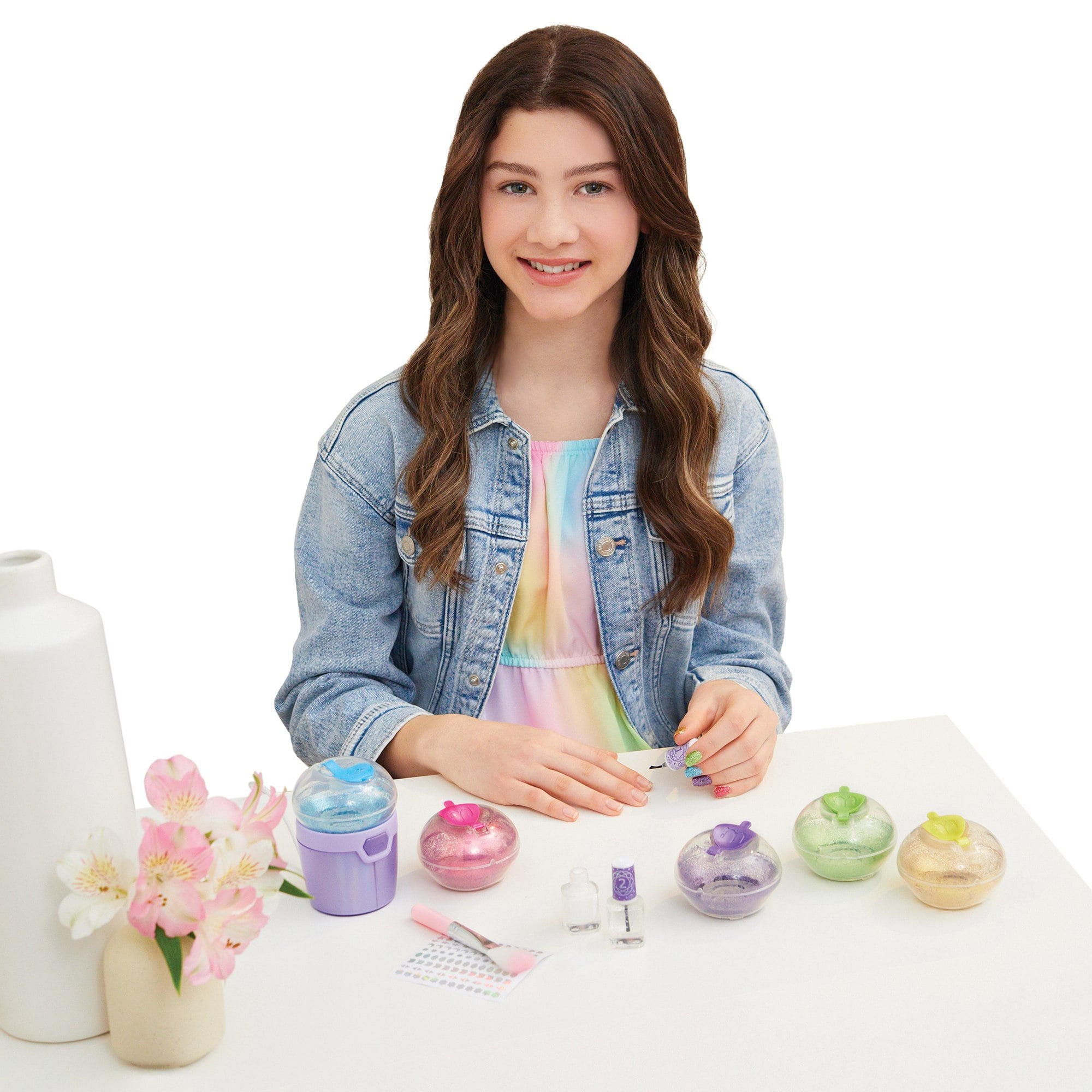 Make It Real Party Nails Glitter Nail Studio