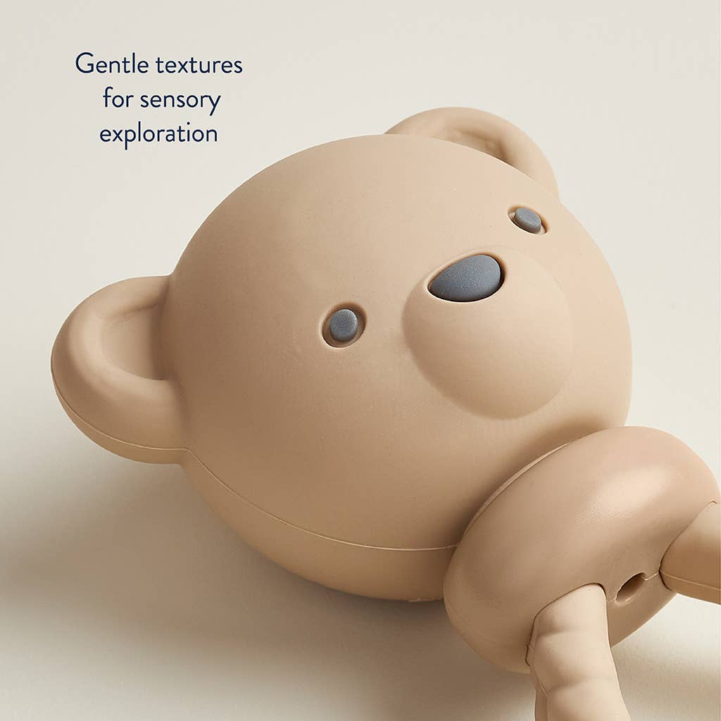 Bear Sweetie Rattle Infant Teether