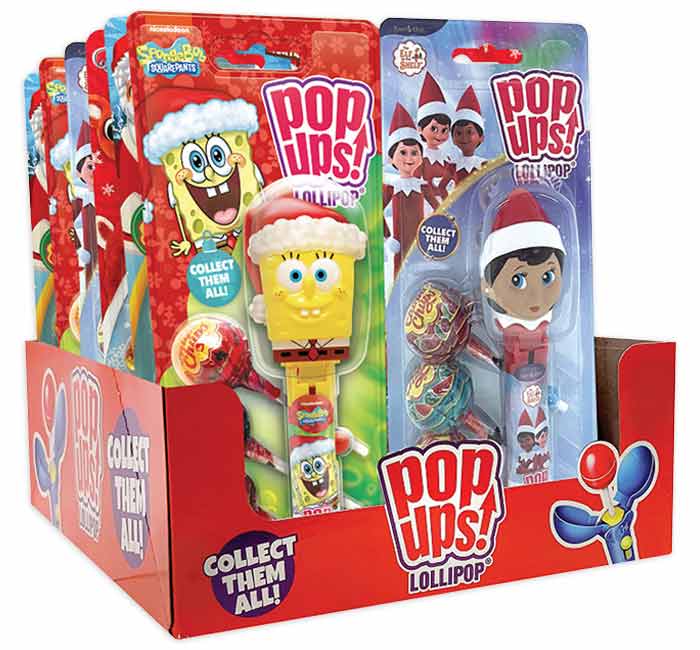Flix Pop-Ups Holiday Classic Characters Lollipop 1.26oz
