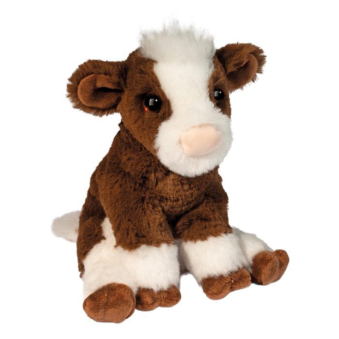 Bessie Brwn Cow Mini Soft