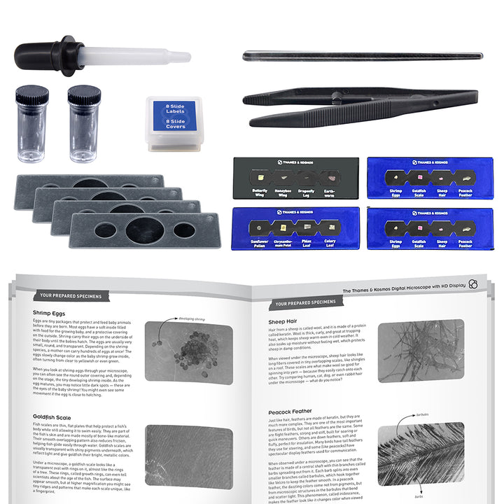 Digital Microscope with HD Ima from Thames & Kosmos