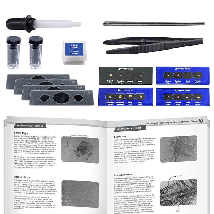 Digital Microscope with HD Ima from Thames & Kosmos