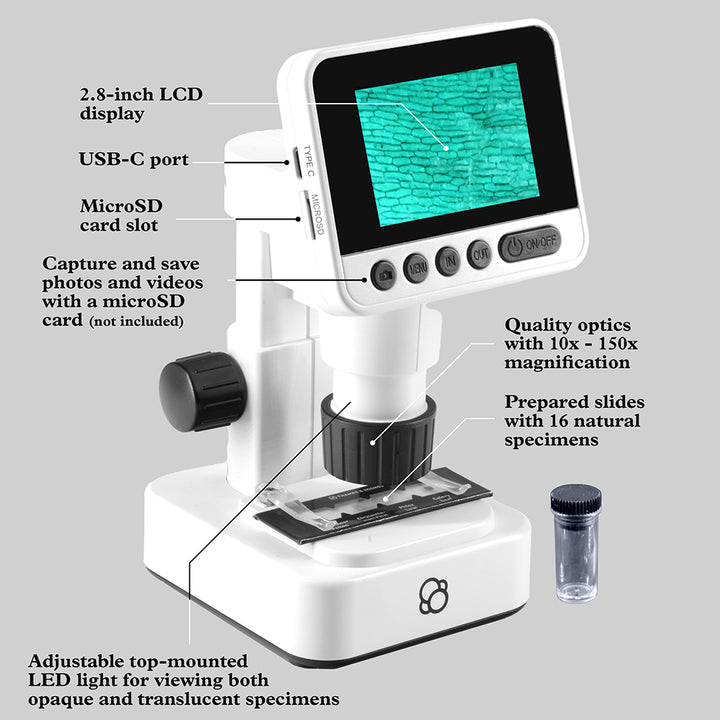 Digital Microscope with HD Ima from Thames & Kosmos