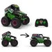 Monster Jam Smash & Bash Grave Digger R/C Vehicle