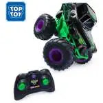 Monster Jam Smash & Bash Grave Digger R/C Vehicle