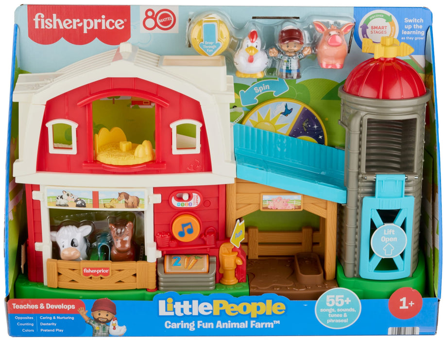 Fisher-Price Little People Caring Fun Animal Farm Playset