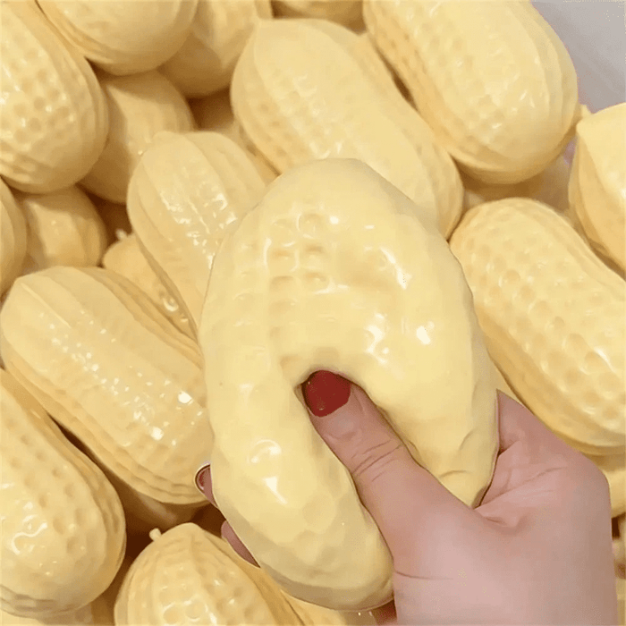 Jumbo Realistic Slow Rising Peanut Squishy Toy 2026