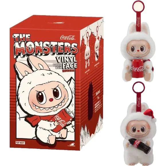 POP MART The Monsters COCA-COLA Series-Vinyl Face Blind Box