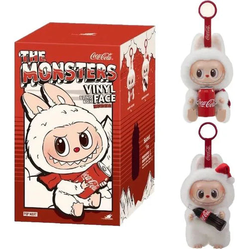 POP MART The Monsters COCA-COLA Series-Vinyl Face Blind Box