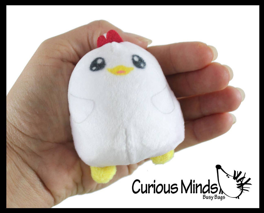 Single Plush Farm Animal Sugar Ball