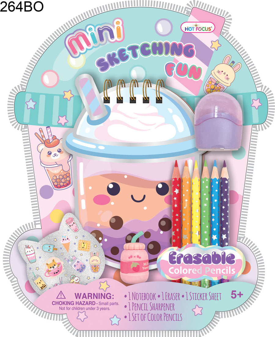 Mini Sketchbook Fun Boba