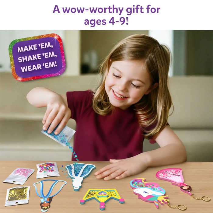 Skillmatics Shake-its Unicorns and Princesses DIY Craft Kit