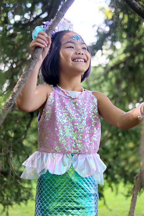 Misty Mermaid Dress 5-6