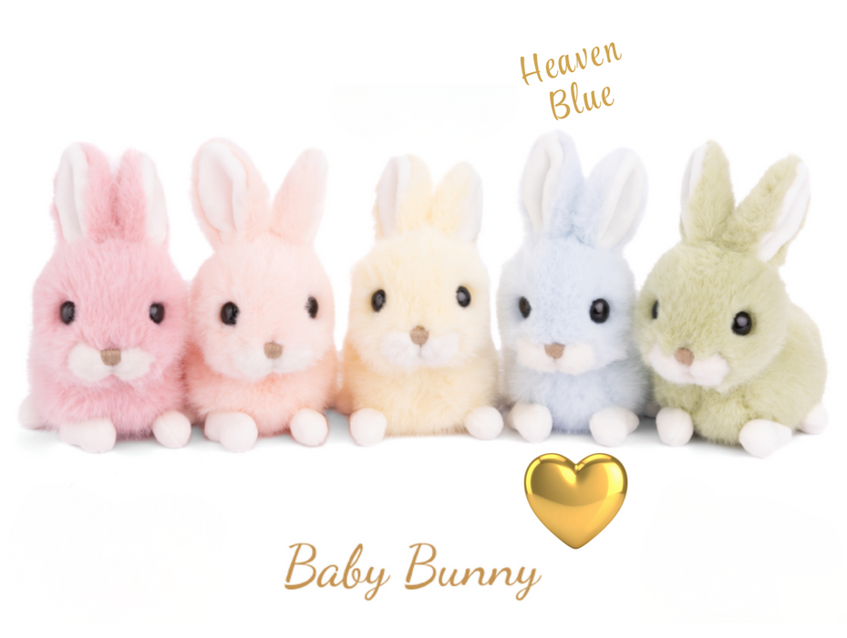 Bukowski Bears Baby Bunny -Heaven Blue