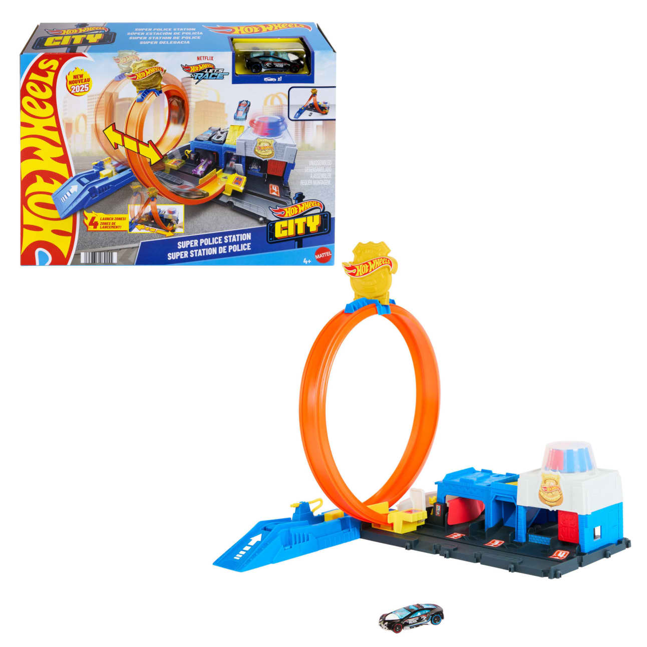 Hot Wheel Super Police Station