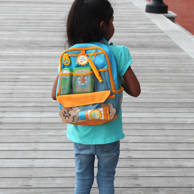 Let’s Explore Hiking Play Set Backpack