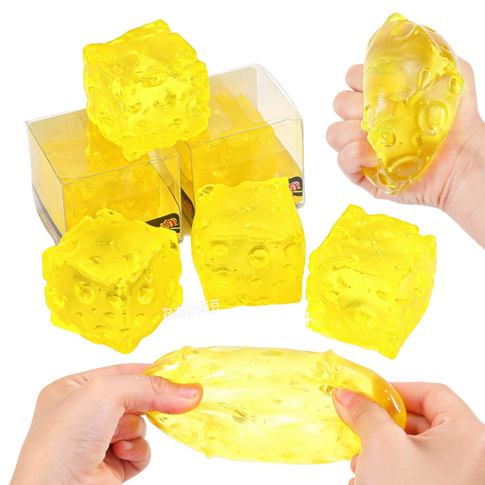 Sugar Cheese Squishy Toy