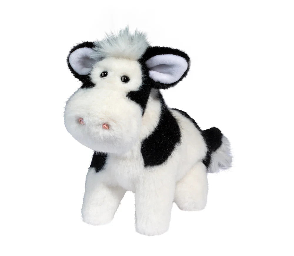 Douglas Gladys Cow Muzzle Soft Plush Toy 7-Inch